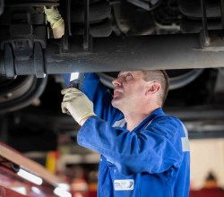 Servicing taking place