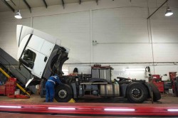 An inspection taking place